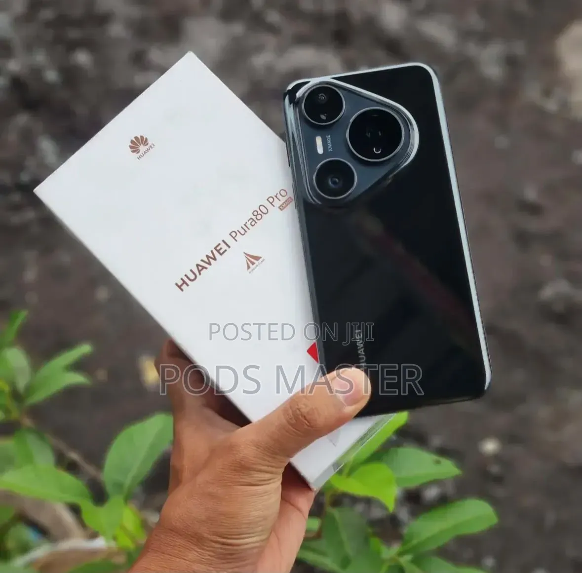 New Huawei Pura 80 Pro 512 GB Black