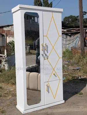 Kabati La Kisasa Milango Miwili