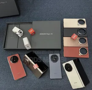 New Honor Magic V5 512 GB Black
