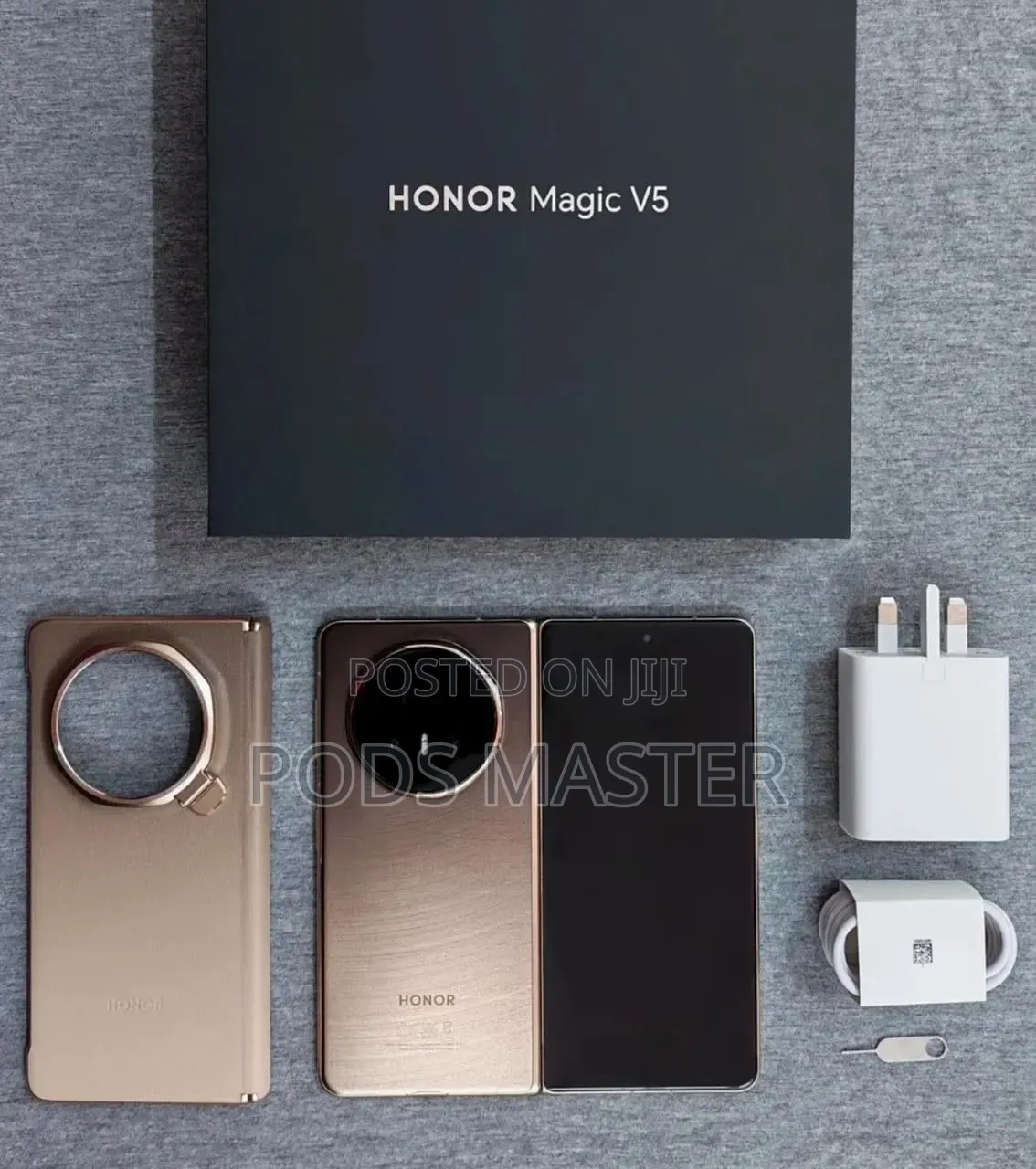 New Honor Magic V5 512 GB Black