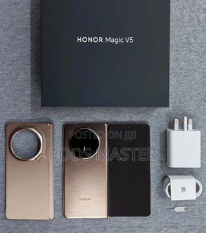 New Honor Magic V5 512 GB Black