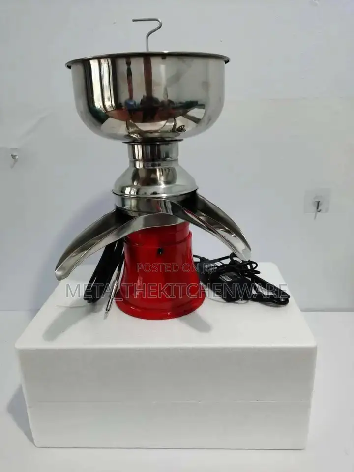 Commercial Electric Fresh Milk Separator 50L