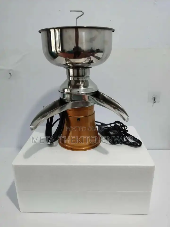 Commercial Electric Fresh Milk Separator 50L