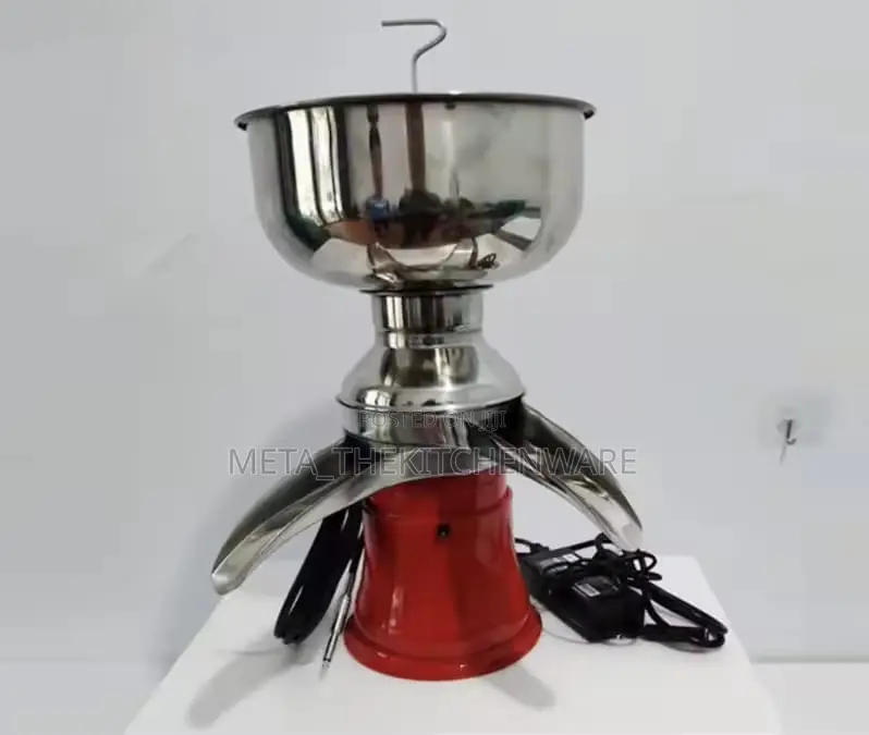 Commercial Electric Fresh Milk Separator 50L