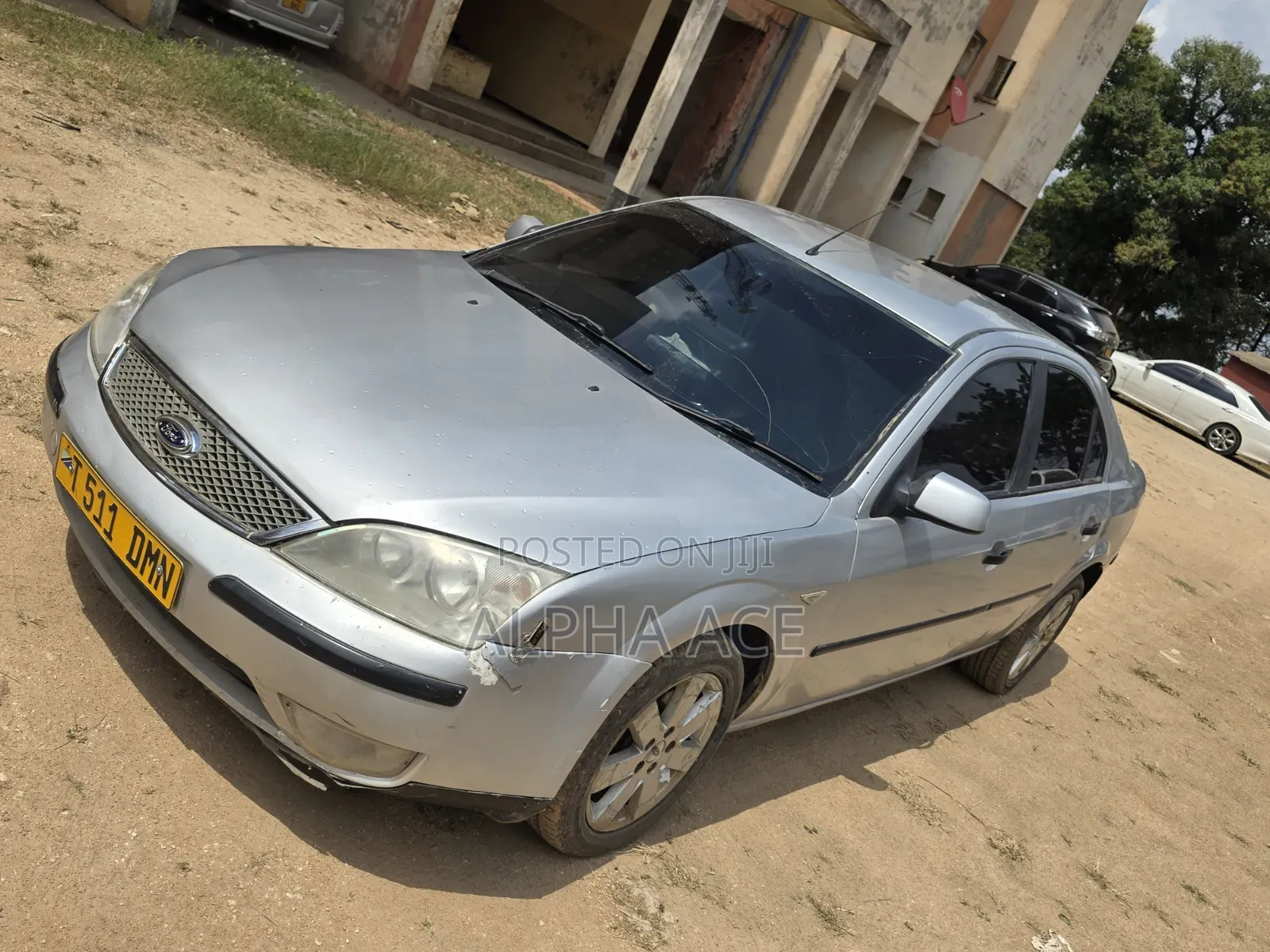 Ford Mondeo 2005 Silver