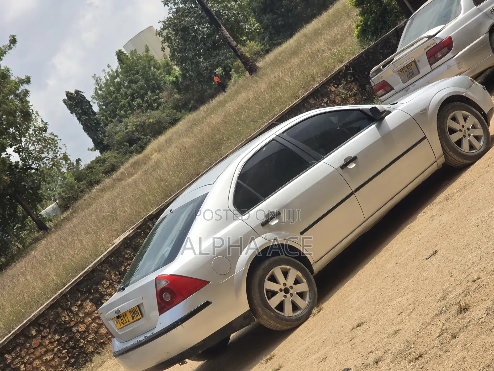 Ford Mondeo 2005 Silver