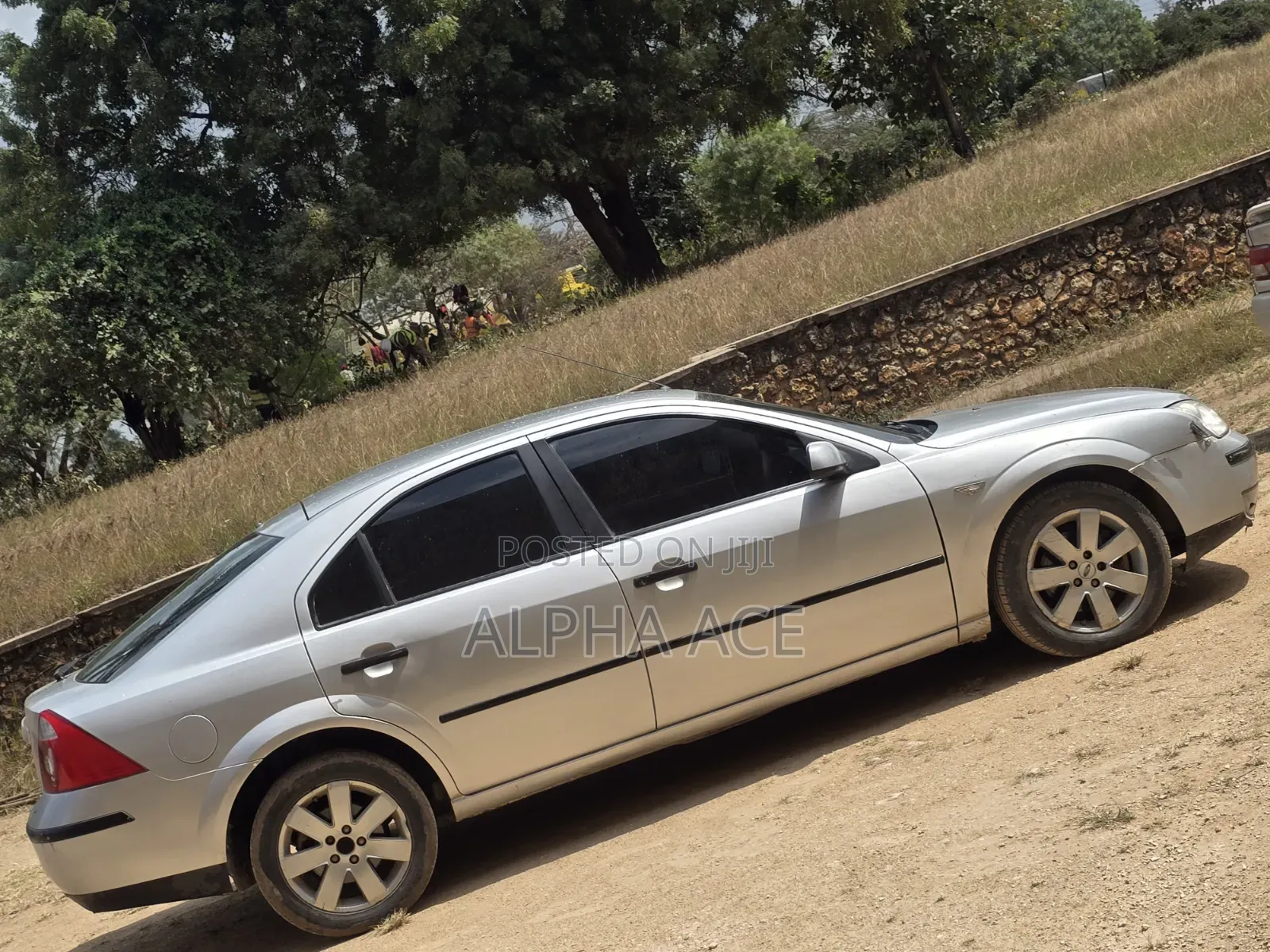 Ford Mondeo 2005 Silver