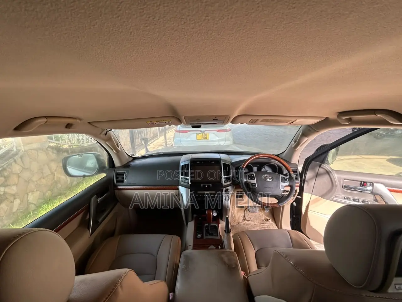 Toyota Land Cruiser 4.6 V8 GX 2017 Black
