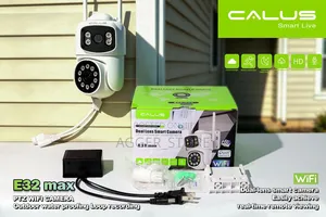 Calus E32 Max, a Dual-Lens Outdoor PTZ Wi-Fi Smart Security Camera