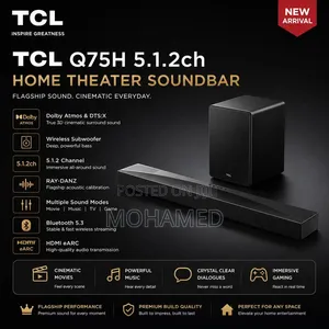 TCL Soundbar 620w