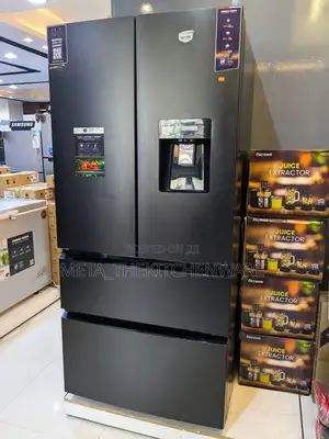 Mr Uk French Style Fridge 558l