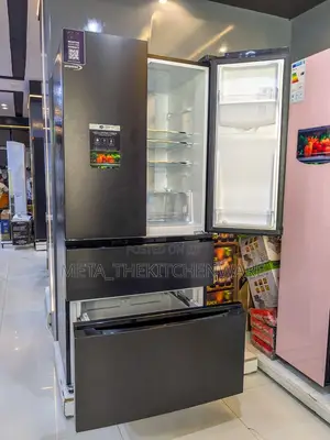 Mr Uk French Style Fridge 558l