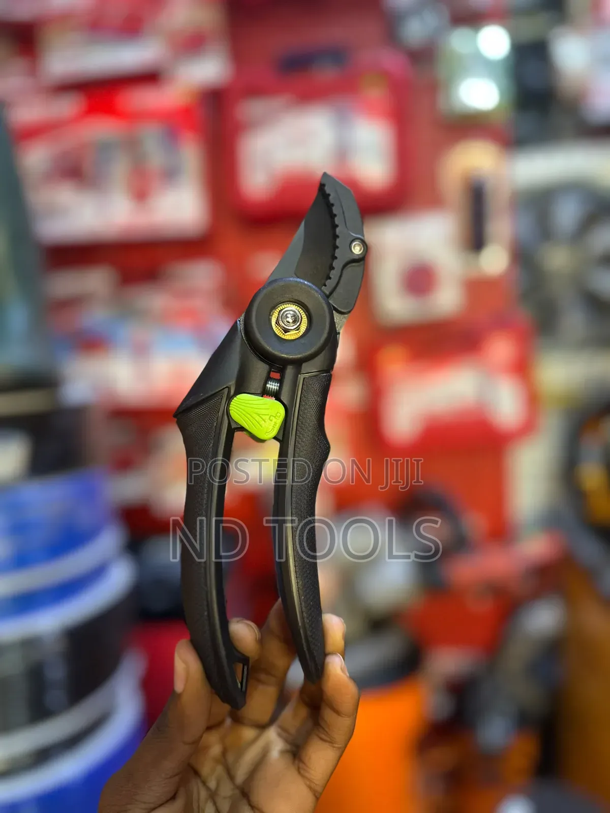 Small Garden Pruning Shear