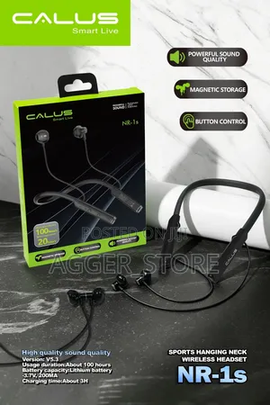 Calus NR-1s Neckband Wireless Headset