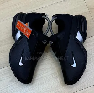 Nike Black Air Force