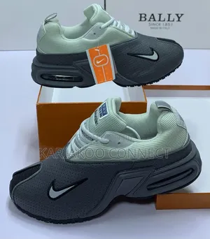 Nike Gray Force