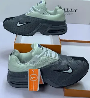 Nike Gray Force