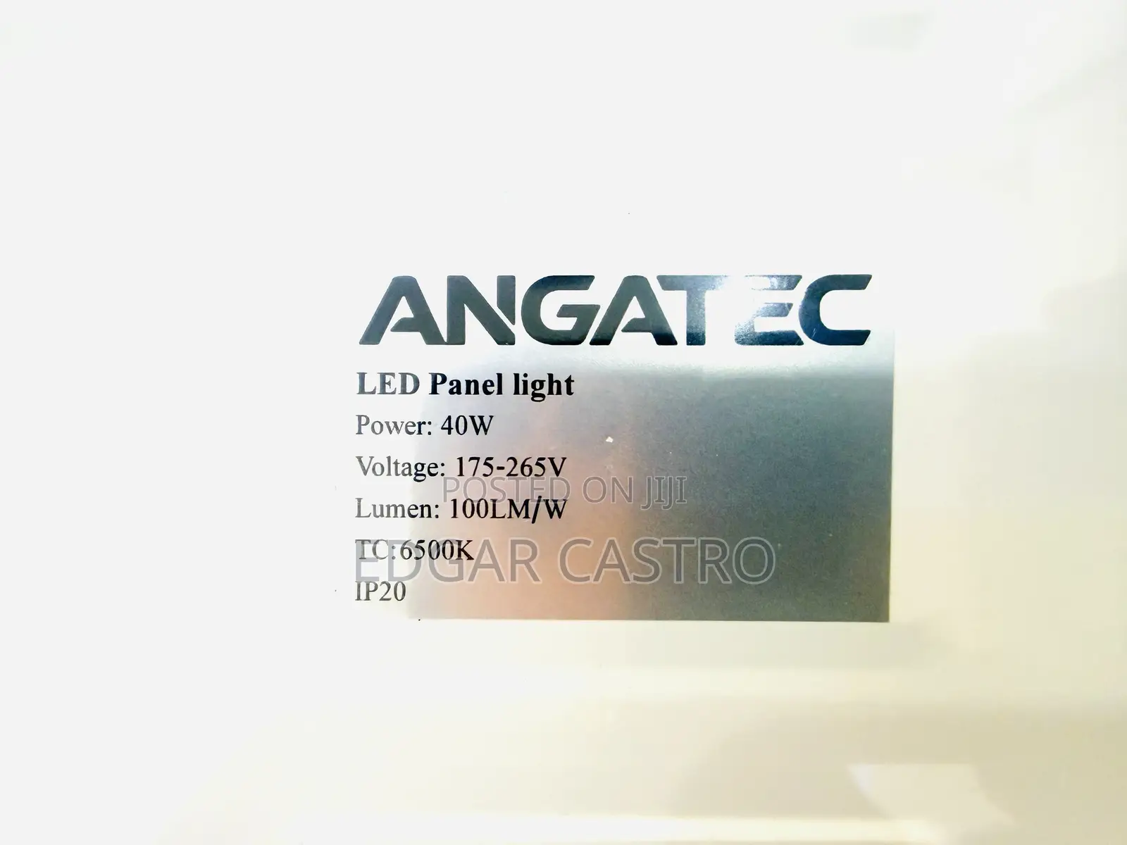Led Panel Light