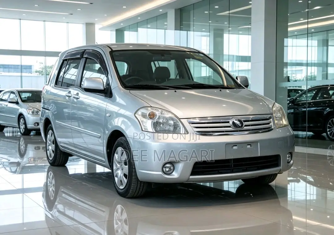 Toyota Raum 2007 Silver