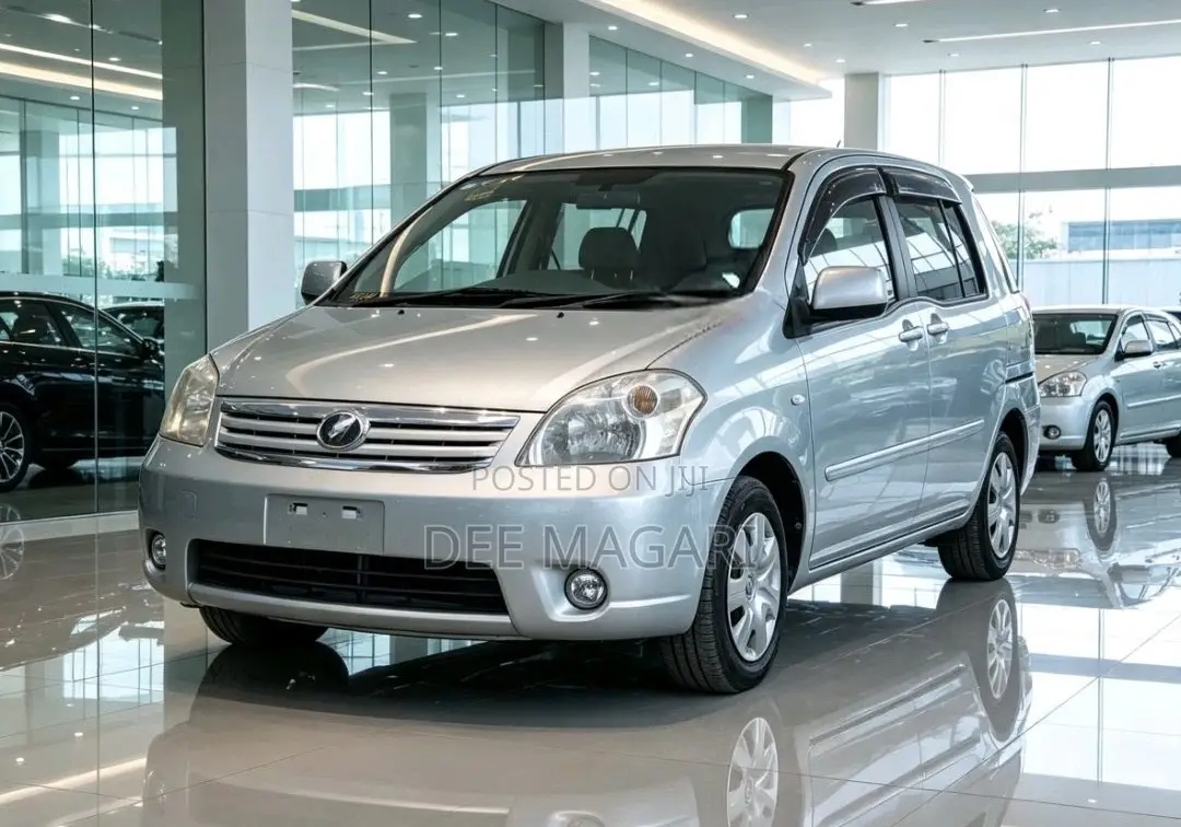 Toyota Raum 2007 Silver