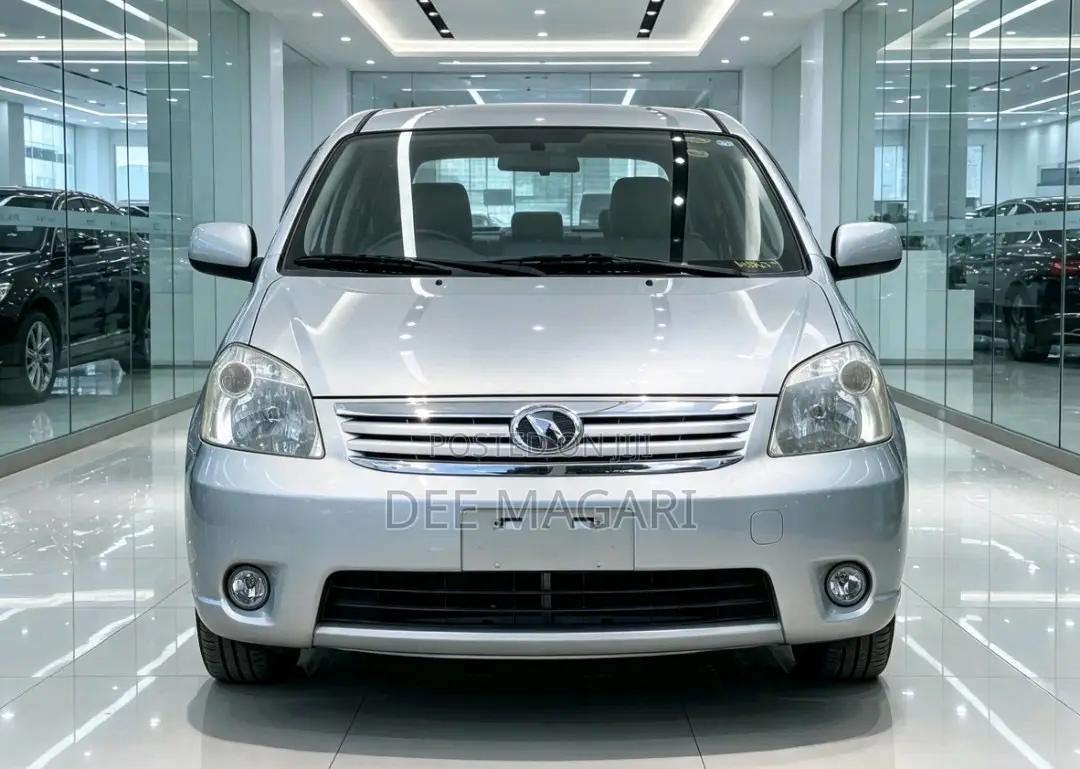 Toyota Raum 2007 Silver