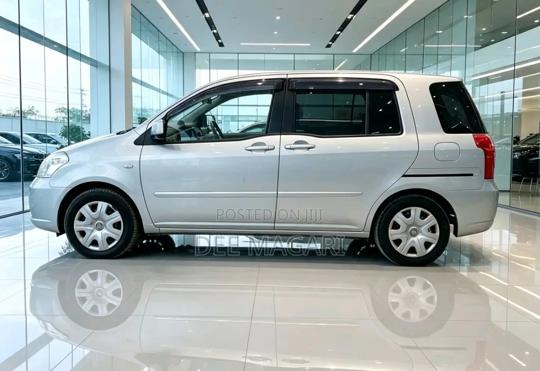 Toyota Raum 2007 Silver