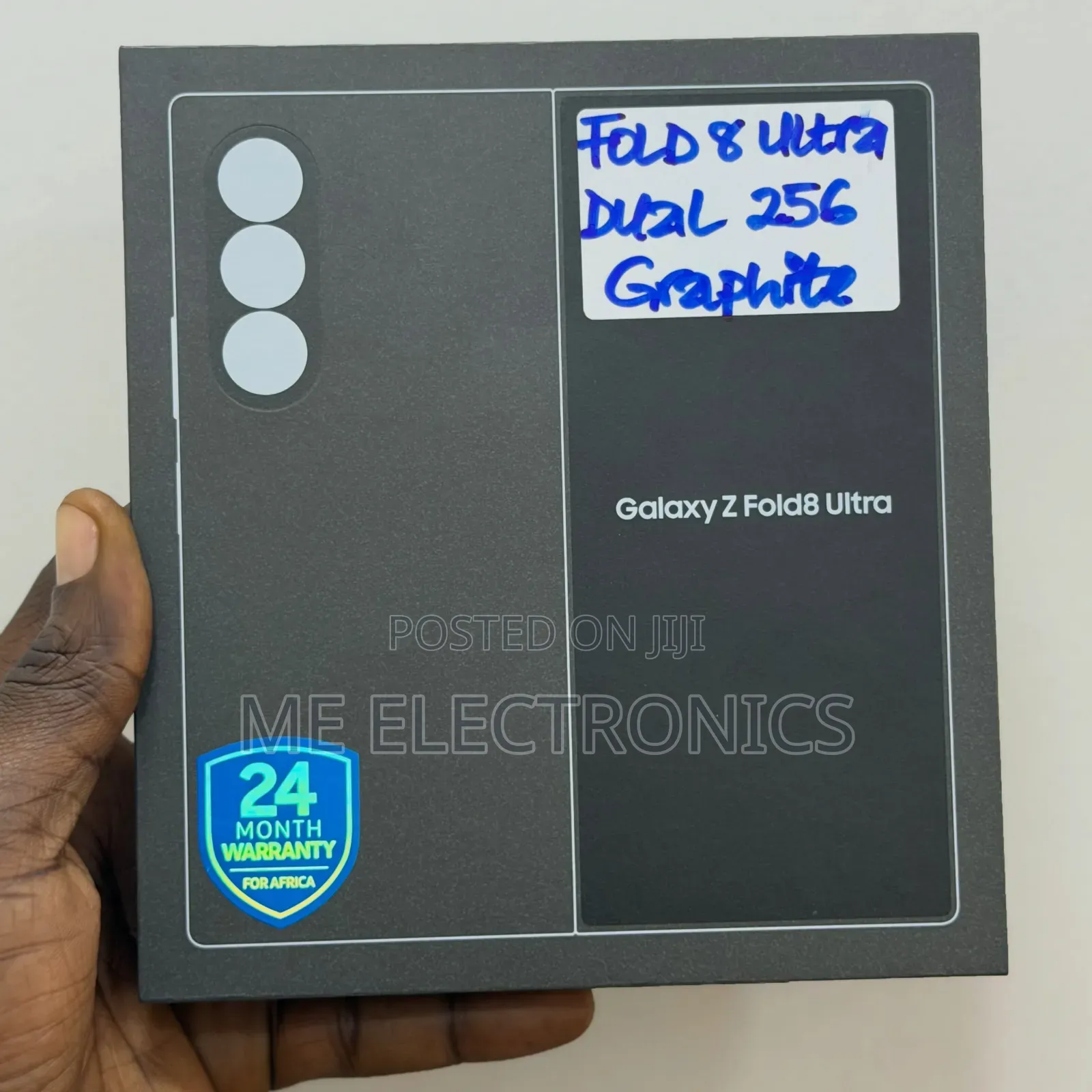 New Samsung Galaxy Z Fold8 Ultra 256 GB Black