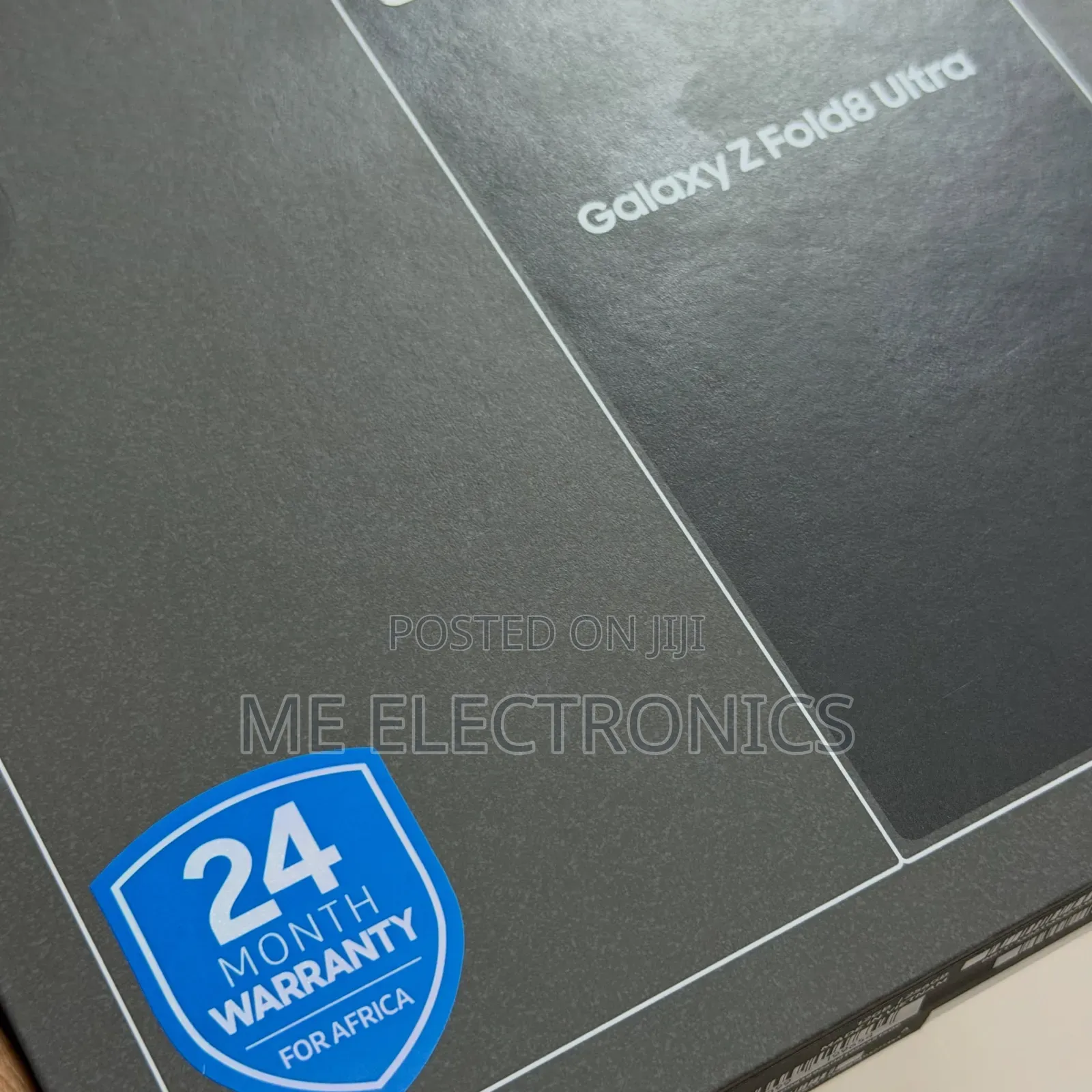 New Samsung Galaxy Z Fold8 Ultra 256 GB Black