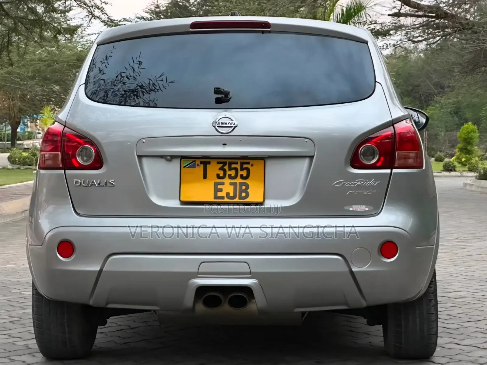 Nissan Dualis 2010 Silver