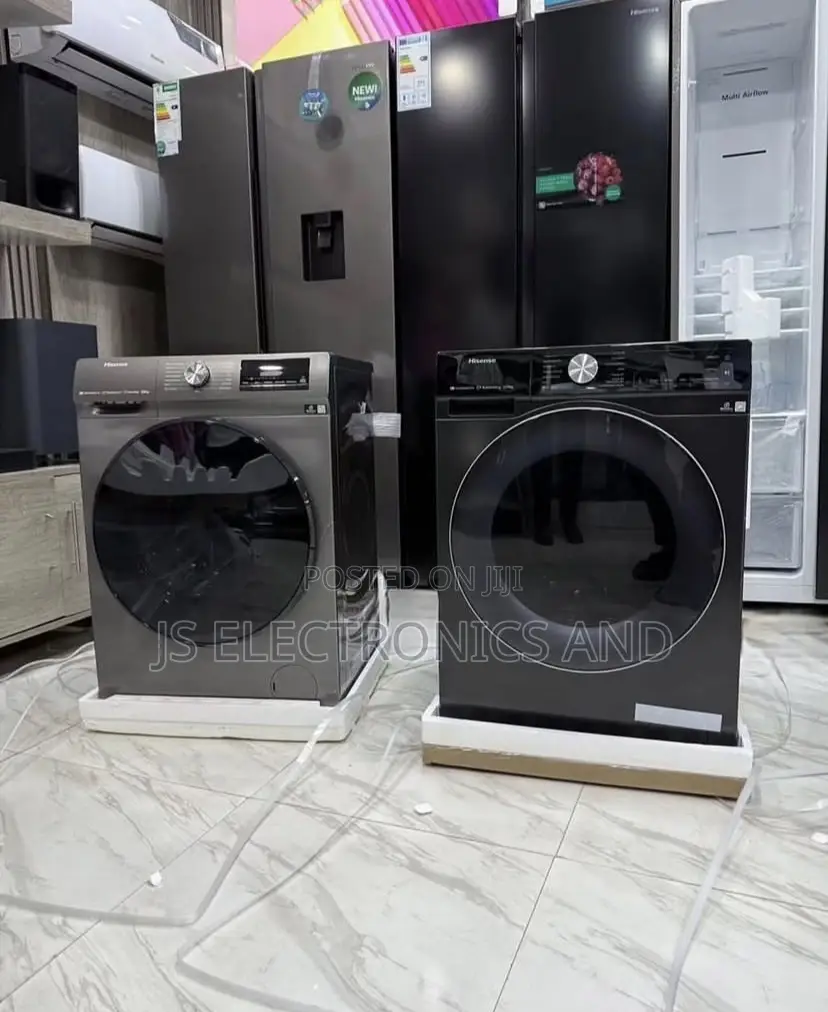Hisense Vented Front Load Dryer Kg 10 Digital One Years Warranty