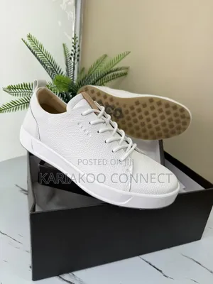 EDCD White Shoes