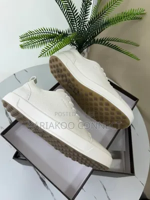 EDCD White Shoes