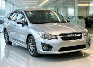 Subaru Impreza 2013 Silver