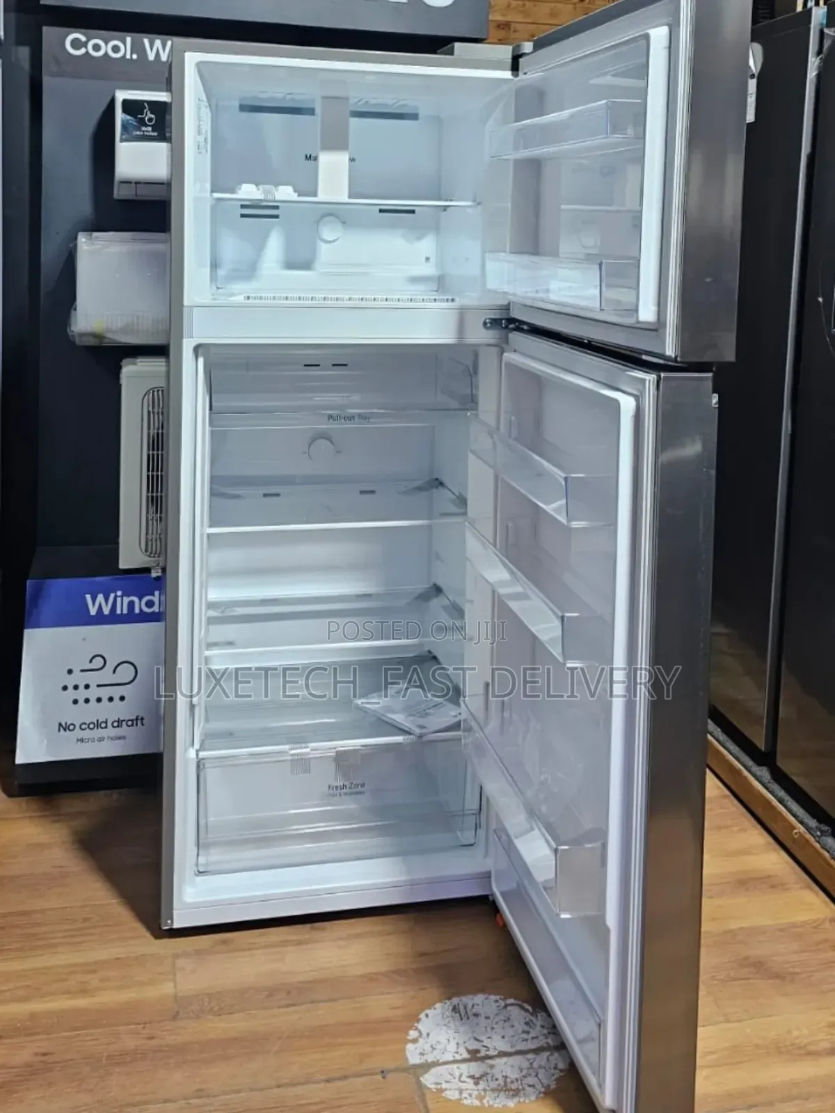 LG Refrigerator 375L Non-Frost Smart Inverter Gn-B472plmb