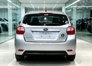 Subaru Impreza 2013 Silver