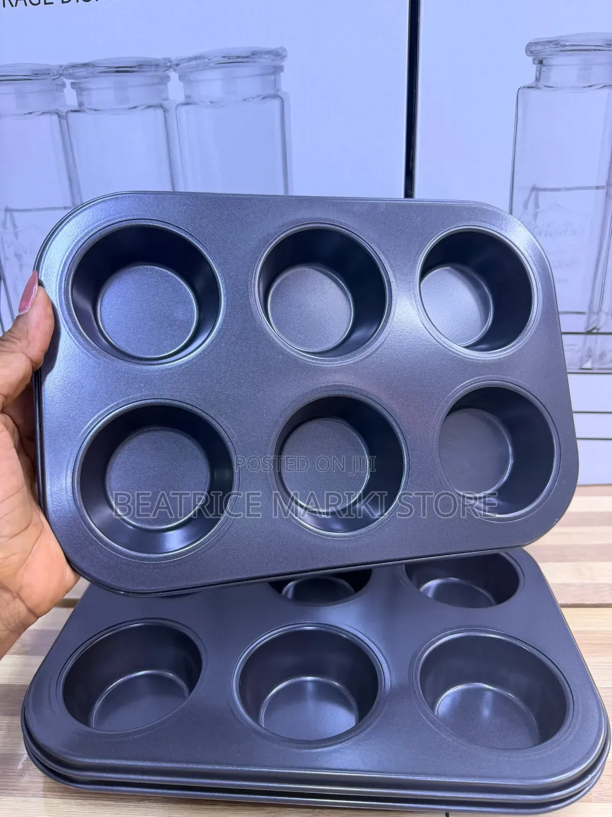 Cup Trays "Hole 6"