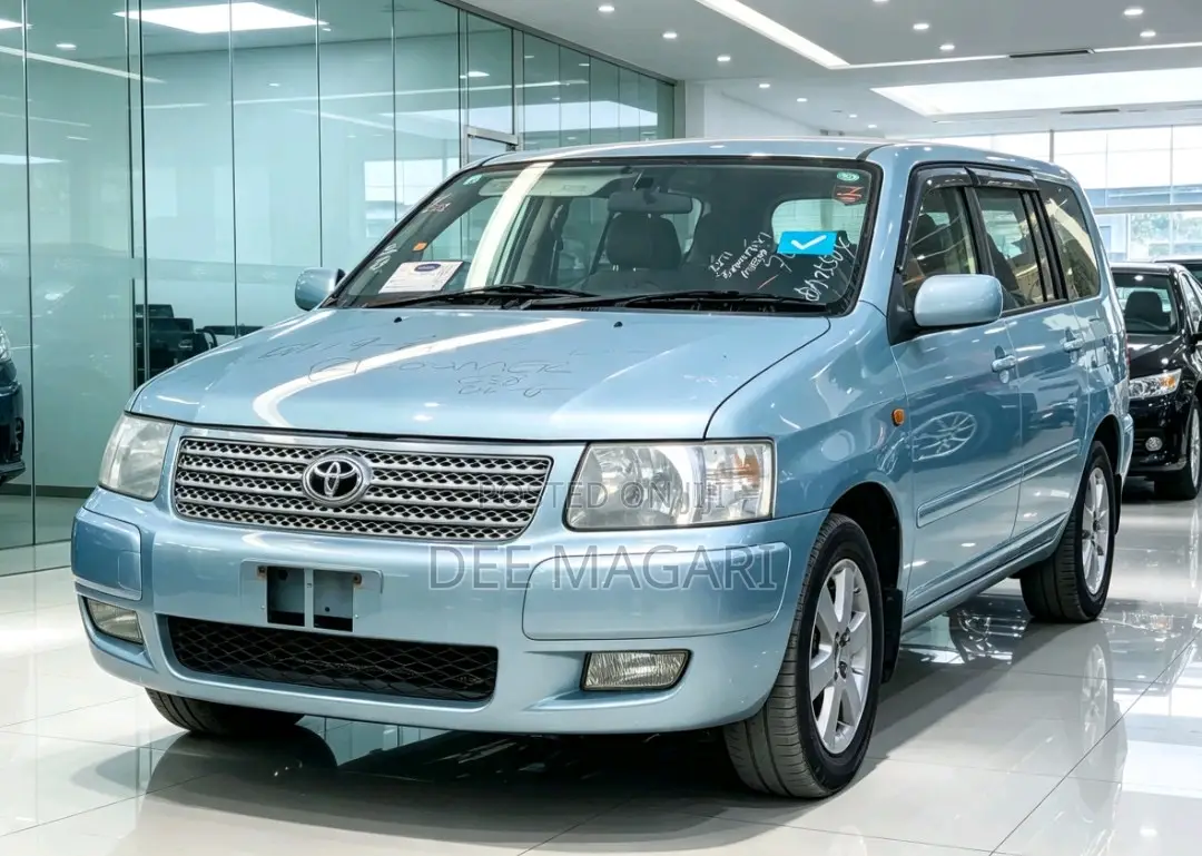 Toyota Succeed 2003 Blue