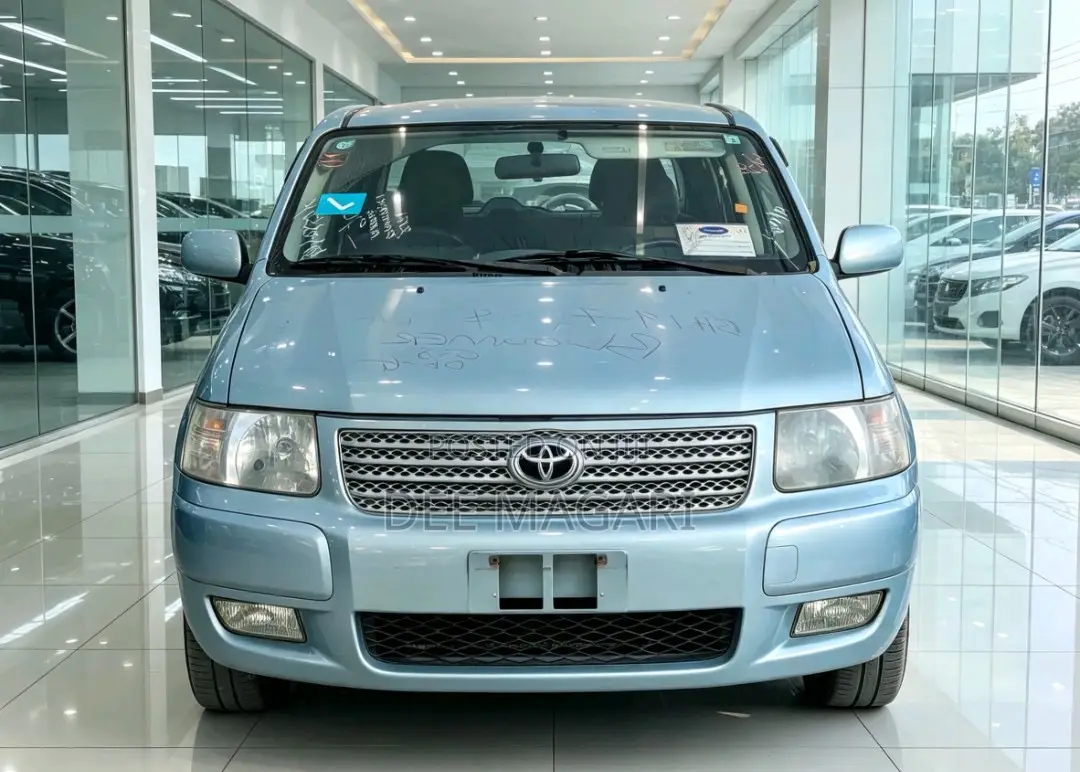 Toyota Succeed 2003 Blue