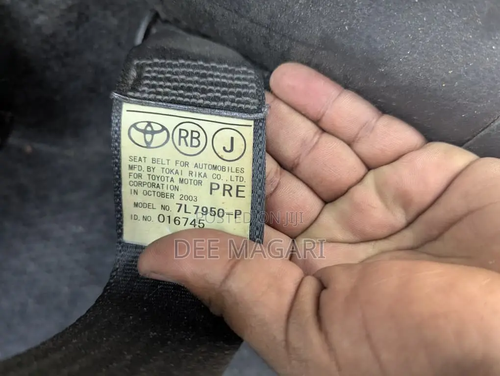 Toyota Succeed 2003 Blue