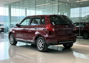 Mazda Verisa 2012 Red