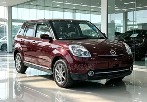 Mazda Verisa 2012 Red
