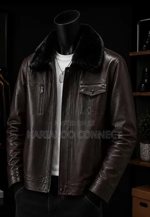 Brown Gentlemen Coat