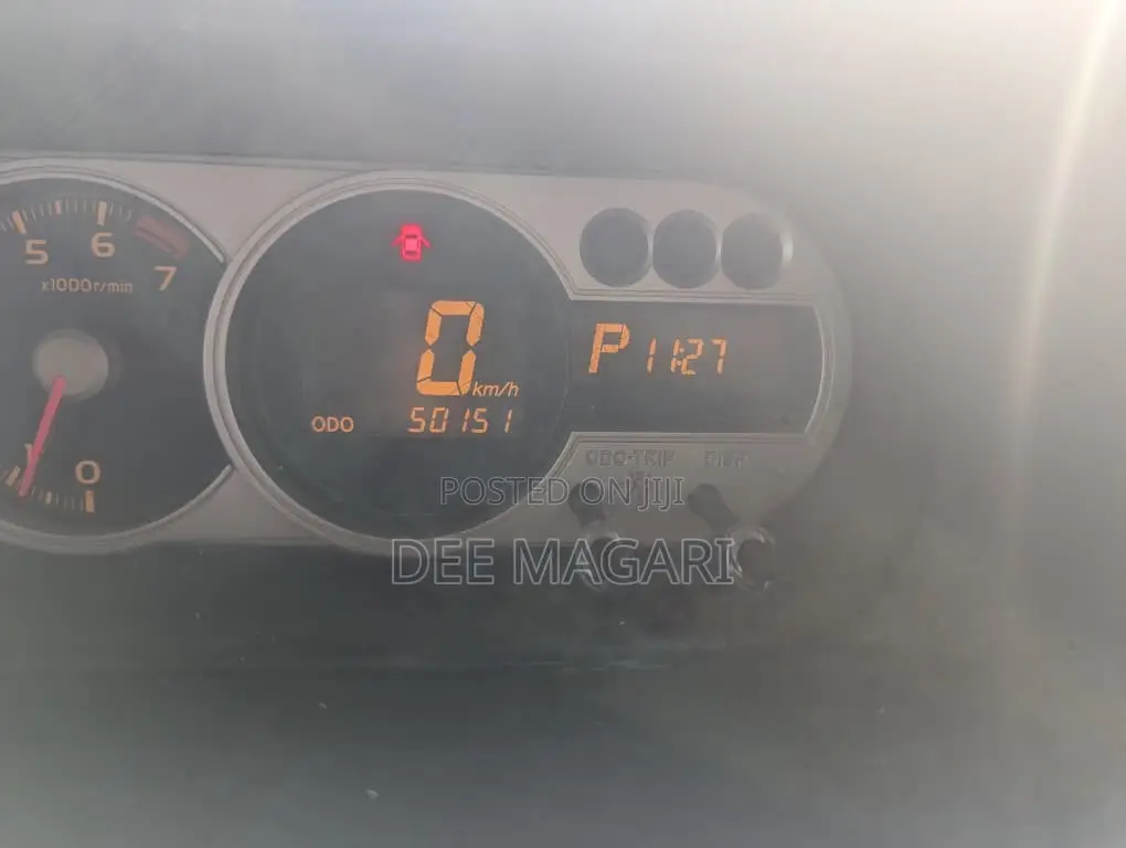 Toyota Corolla Rumion 2008 Maroon