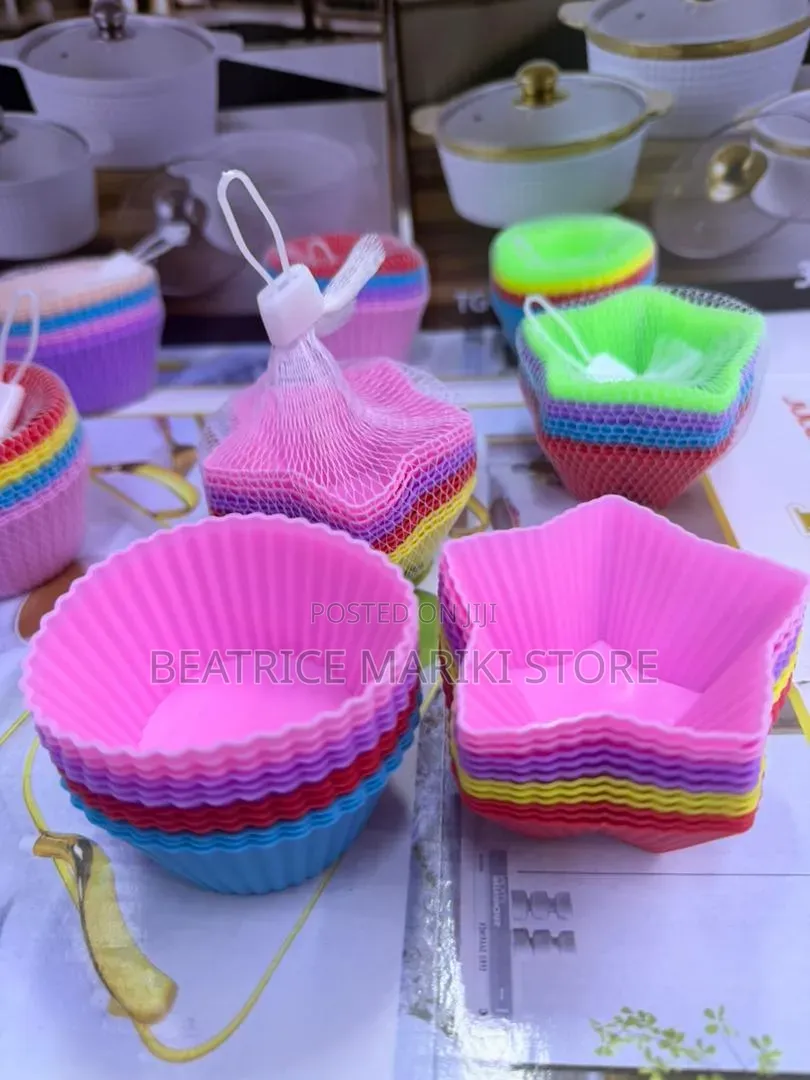 Cup Cake Silcone
