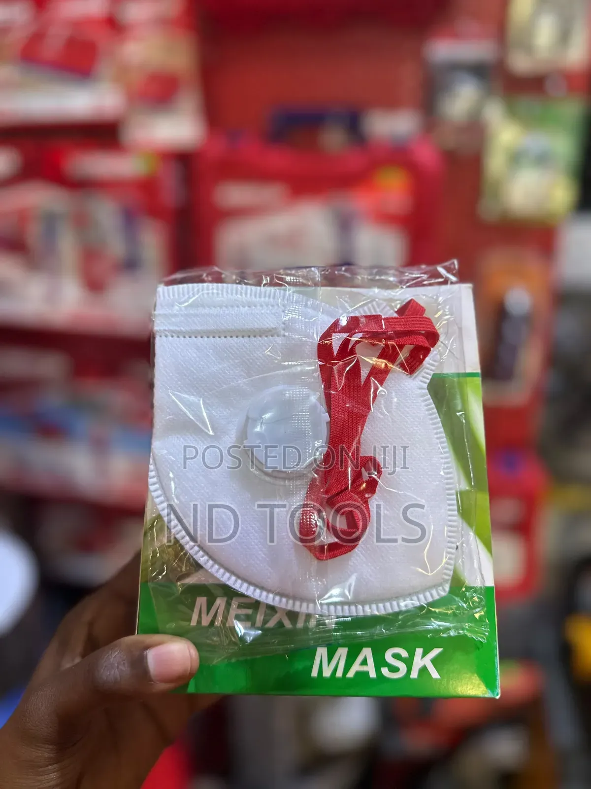 Valved Mask FFP3 NR / FFP3 Respirator Mask With Valve