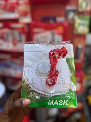 Valved Mask FFP3 NR / FFP3 Respirator Mask With Valve