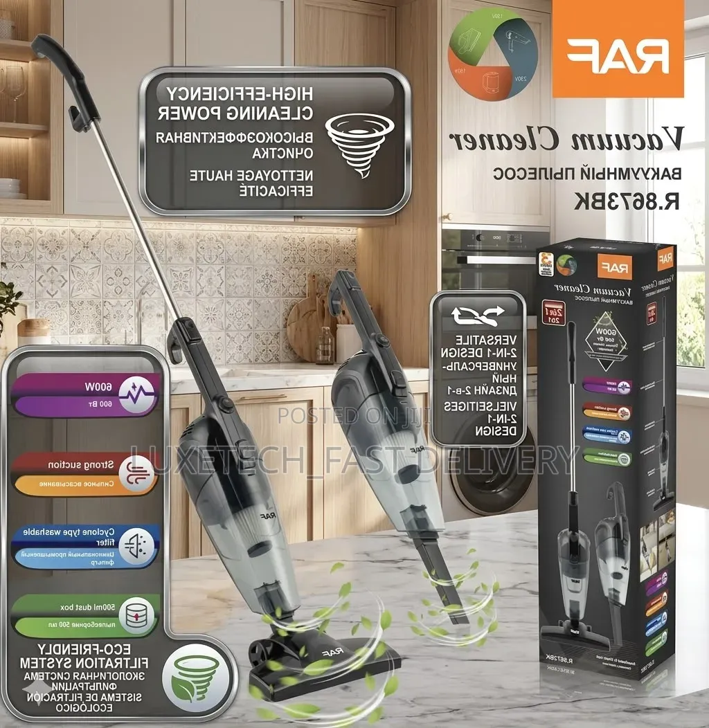Raf Portable Handheld Vacuum Cleaner