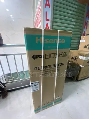 Hisense Fridge Liter 120 Two Door Two Years Warranty