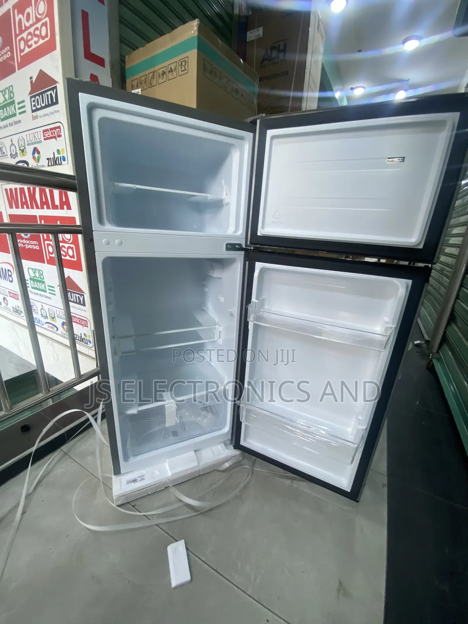 Hisense Fridge Liter 120 Two Door Two Years Warranty