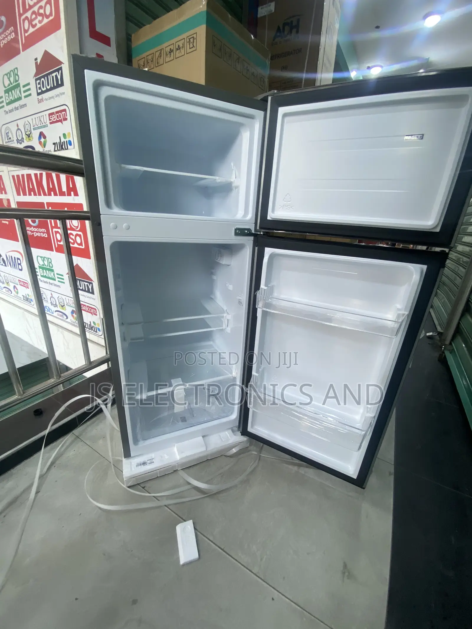Hisense Fridge Liter 120 Two Door Two Years Warranty